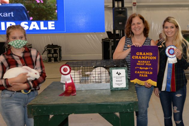 Grand Champion Rabbit Meat Pen