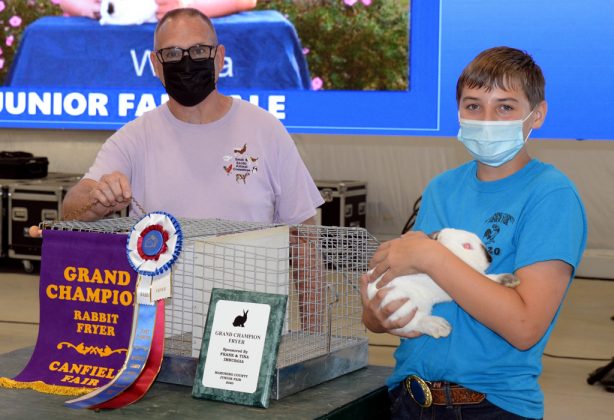 Grand Champion Rabbit Fryer
