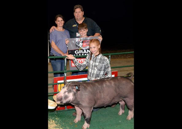 Grand Champion Swine