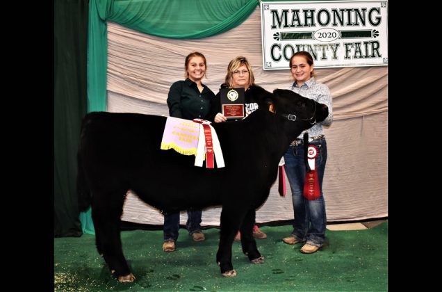 Reserve Champion Beef Feeder
