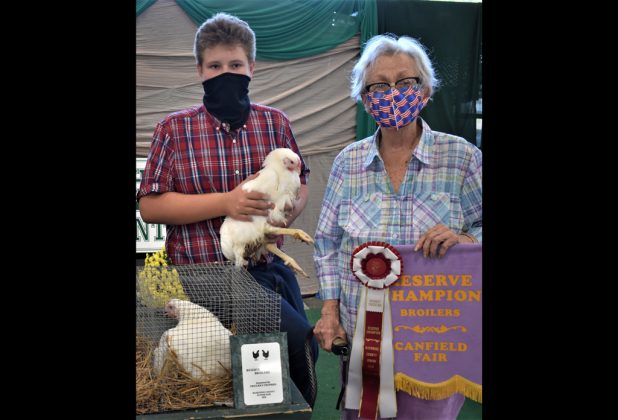 Reserve Champion Broilers