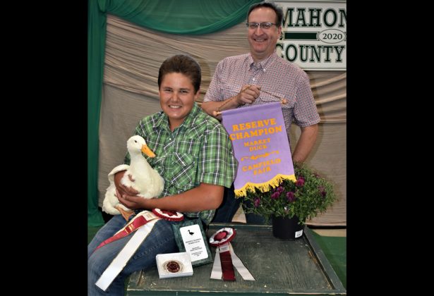 Reserve Champion Duck