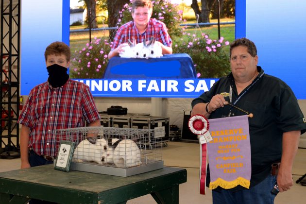 Reserve Champion Meat Rabbit