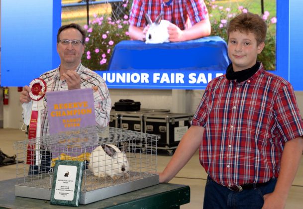 Reserve Champion Rabbit
