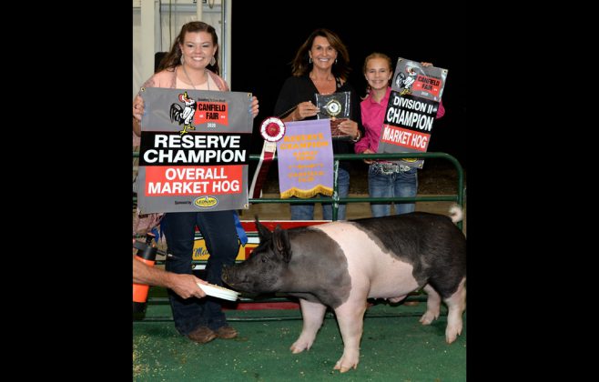 Reserve Champion Swine