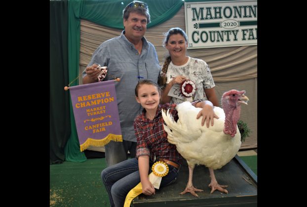 Reserve Champion Turkey
