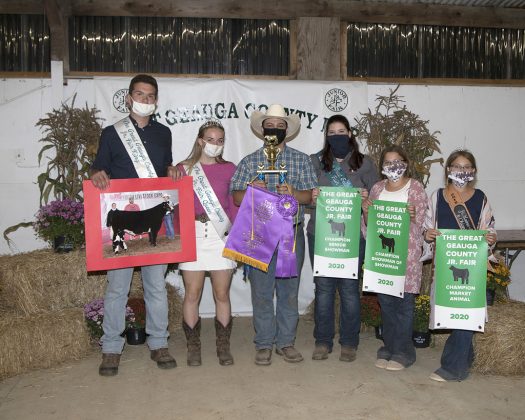 Grand Champion Beef Steer