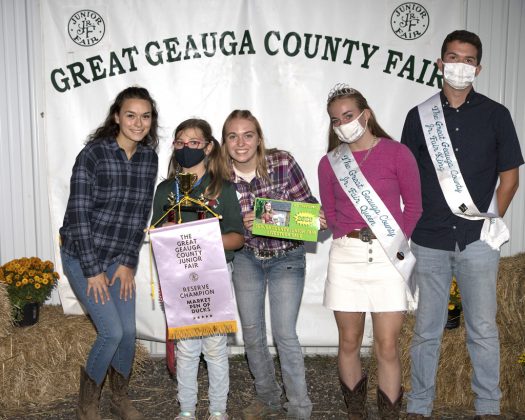 Reserve Champion Ducks