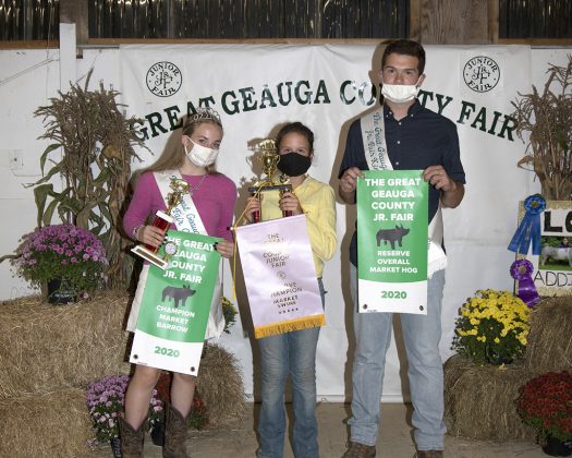 Reserve Champion Swine