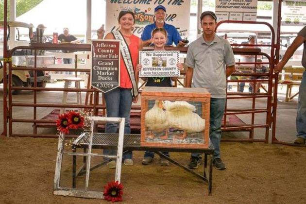 Grand Champion Pen of Two Market Ducks