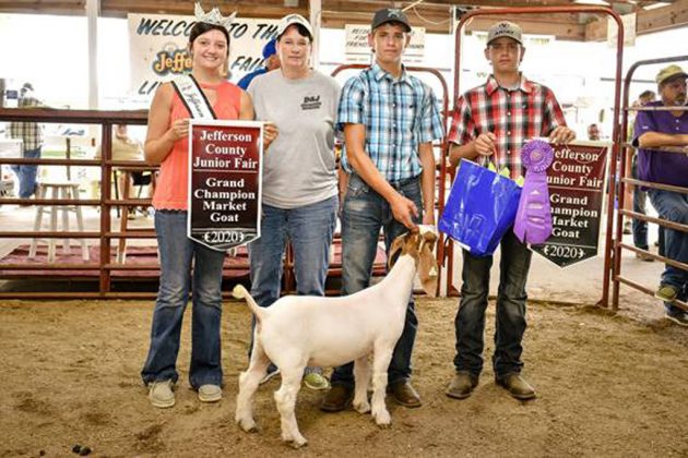 Grand Champion Meat Goat