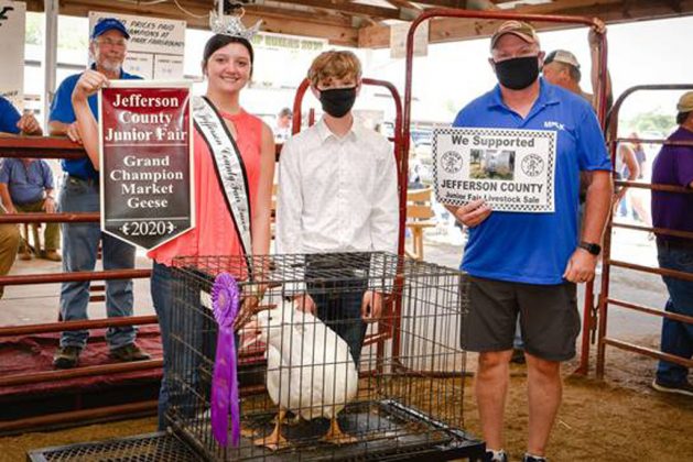 Grand Champion Meat Goose
