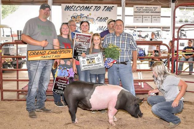 Grand Champion Lamb