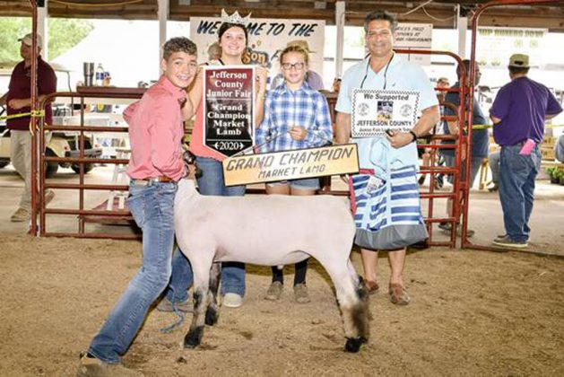 Grand Champion Lamb