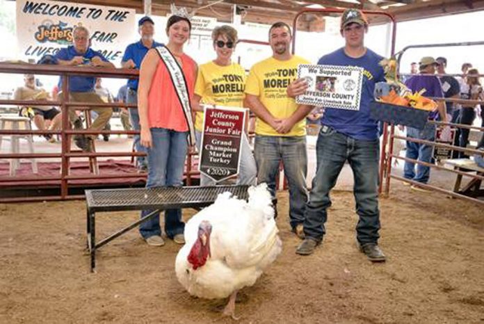 Grand Champion Market Turkey Grand Champion Market Turkey
