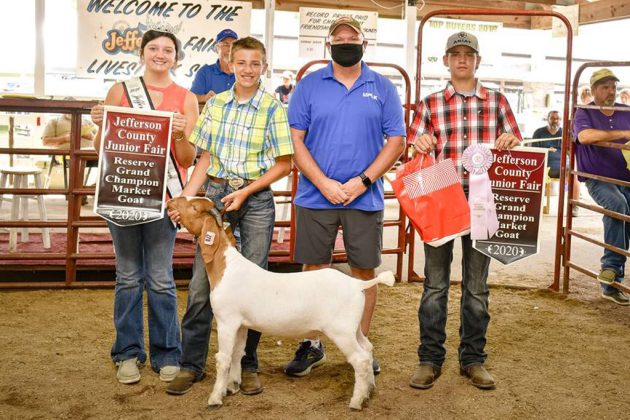 Reserve Champion Goat