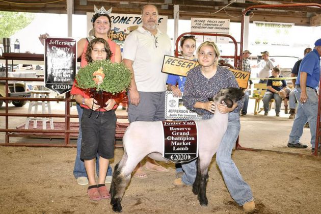 Reserve Champion Lamb