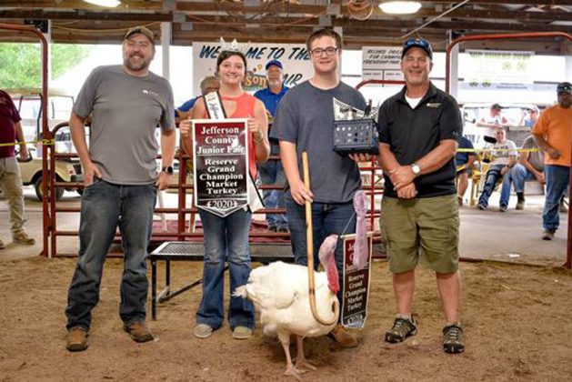 Reserve Champion Market Turkey