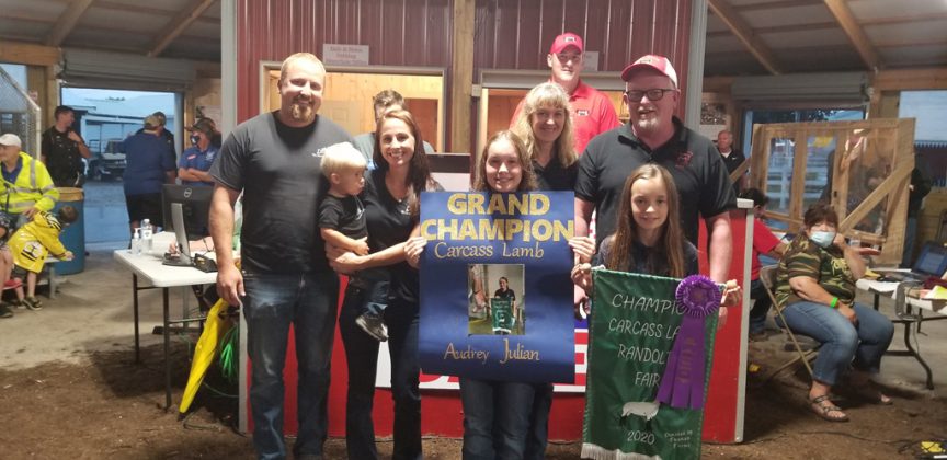 Grand Champion Carcass Lamb