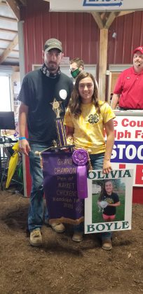 Grand Champion Chickens