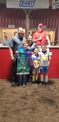 Grand Champion Lamb