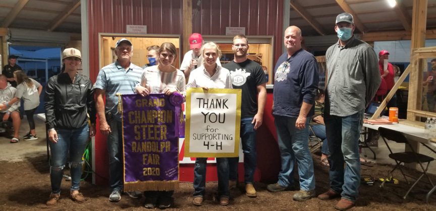 Grand Champion Steer