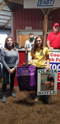 Grand Champion Turkey