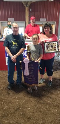 Reserve Champion Chickens