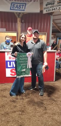 Reserve Champion Lamb
