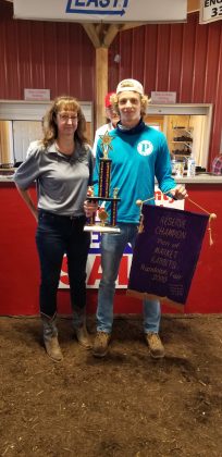 Reserve Champion Rabbit Pen