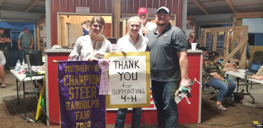 Reserve Champion Steer