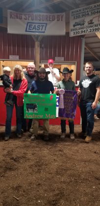 Reserve Champion Steer Carcass