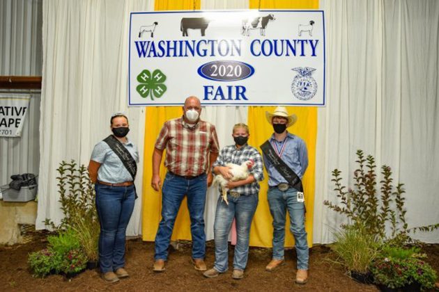 Reserve Champion Chickens