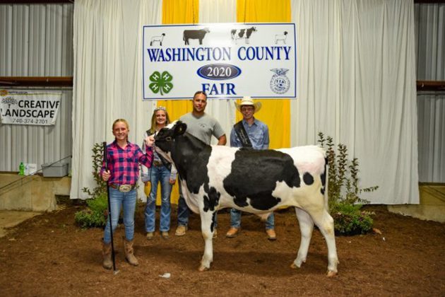 Grand Champion Dairy Feeder