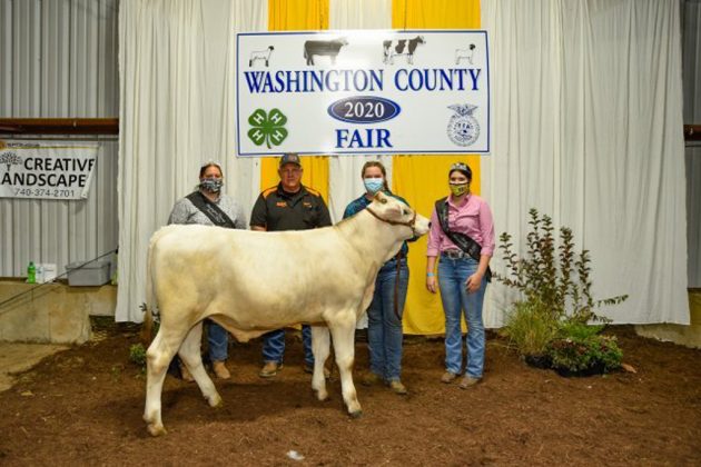 Reserve Champion Dairy Feeder