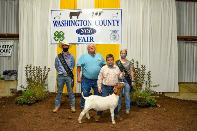 Grand Champion Goat