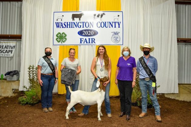 Goat Premier Exhibitor