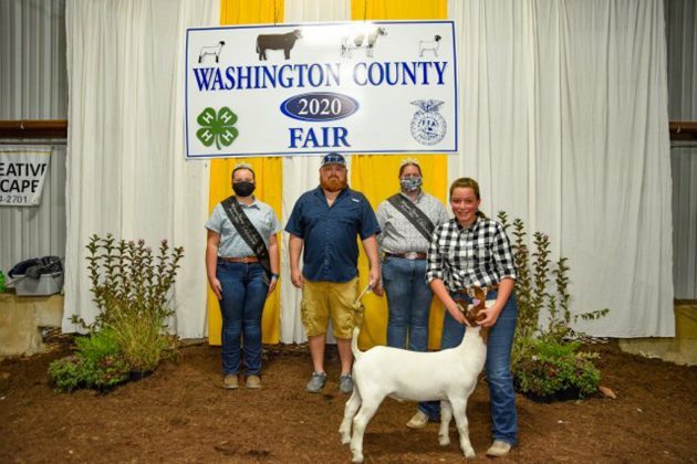 Reserve Champion Goat