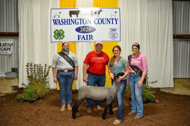 Reserve Champion Lamb