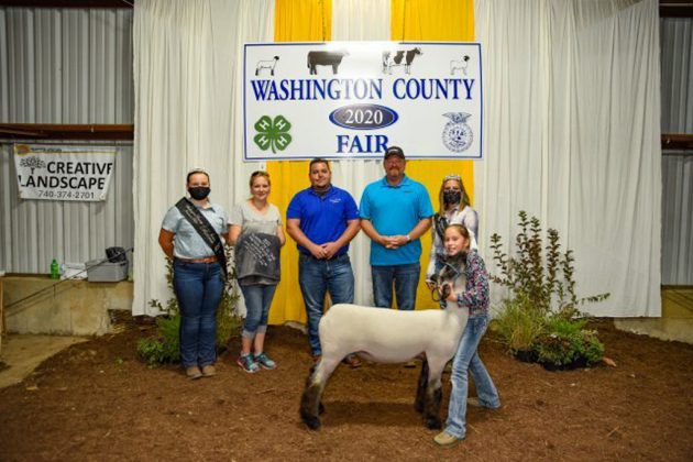 Grand Champion Lamb