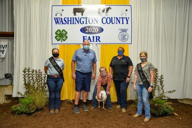 Grand Champion Turkey