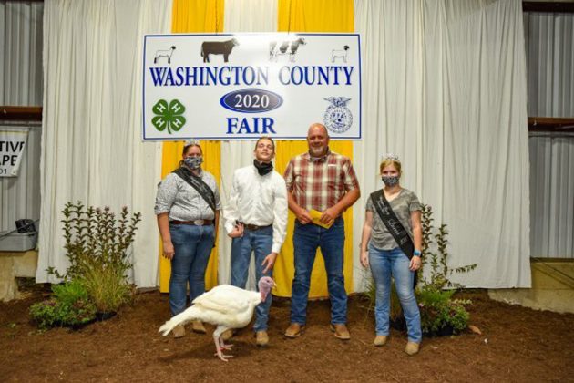 Reserve Champion Turkey