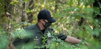 Ohio Wildlife Officers training at Woodbury Wildlife Area