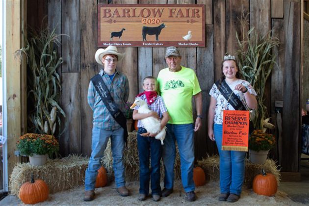 Reserve Champion Market Duck