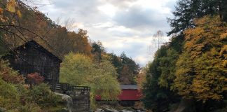 McConnells Mill covered bridge
