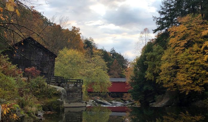 McConnells Mill covered bridge McConnells Mill covered bridge