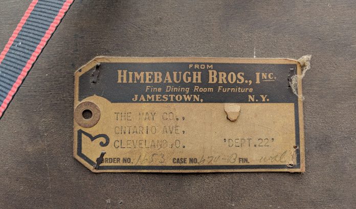 Himebaugh Bros. Inc. Tag Himebaugh Bros. Inc. Tag