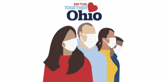 Ohio Department of Health Mask-Wearing Sign