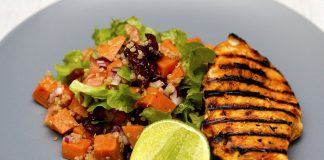 grilled chicken