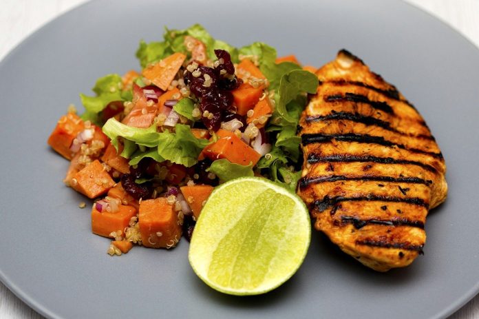 grilled chicken grilled chicken